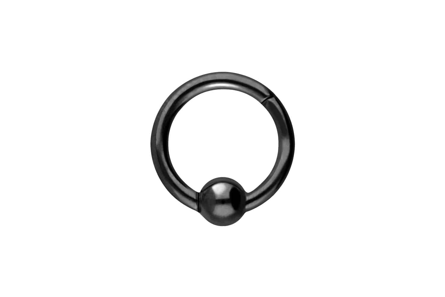 Chirurgenstahl Segmentring Clicker Piercing KUGEL